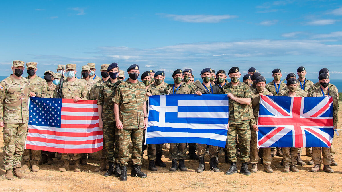 Συνεκπαίδευση της 12ης Mηχανοκίνητης Μεραρχίας Πεζικού (ΧΙΙ Μ/Κ ΜΠ «ΈΒΡΟΣ») με τμήματα της 16th Sustainment Brigade (16thSUST BDE) και της 104th Logistics Support Brigade (104th LOG BDE) σε θέματα ΔΜ στο ΠΑ-ΠΒ «ΑΕΤΟΥ» στην Αλεξανδρούπολη / Δ΄ Σώμα Στρατού (Δ΄ΣΣ«ΘΡΑΚΗ»)