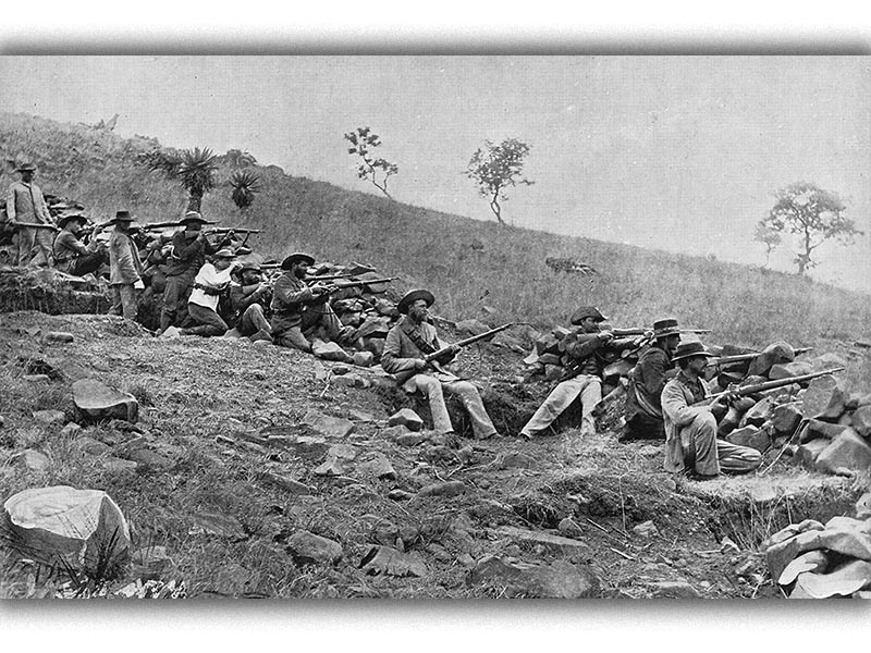 Νότια Αφρική - Βρετανία - Ολλανδία - Β' πόλεμος των Μπόερς, 1902