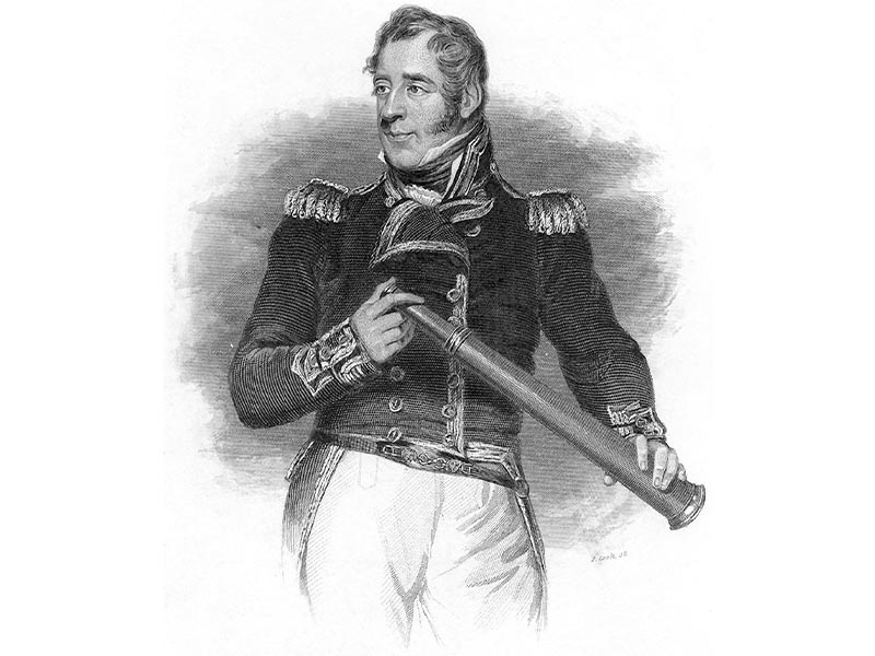 Ελληνική Επανάσταση 1821 - στόλος - Ναύαρχος Κόχραν