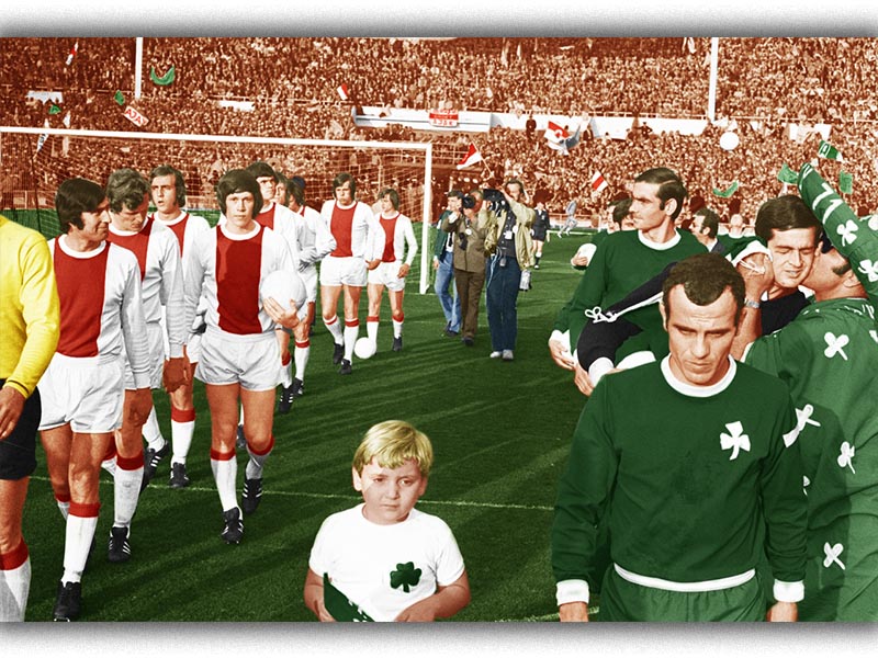 Αθλητισμός - Ποδόσφαιρο - ΠΑΟ - Άξιαξ - τελικός κυπέλλου πρωταθλητριών Ευρώπης 1971