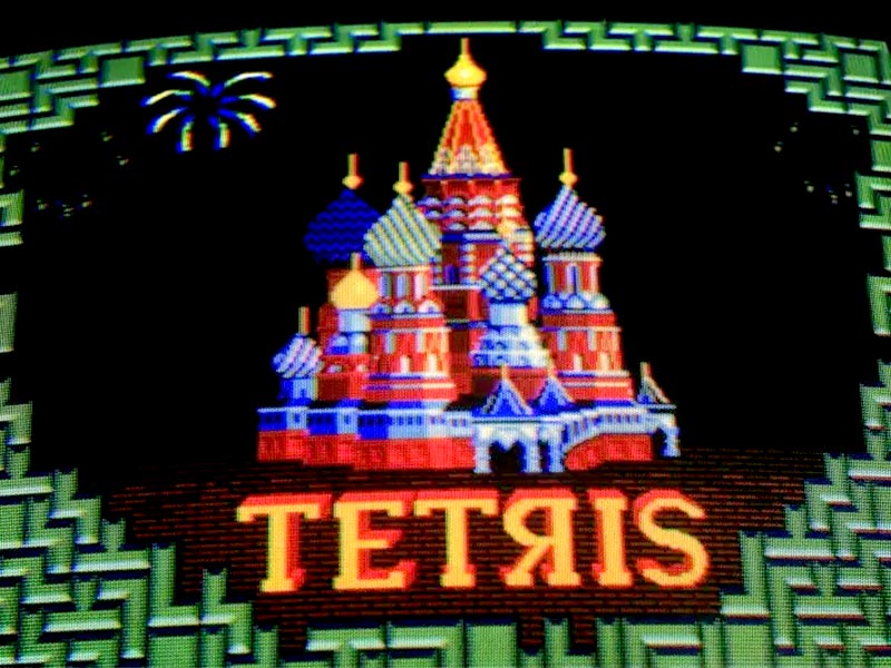 ΕΣΣΔ - Η/Υ - Αλεξέι Παζίτνοφ - Tetris