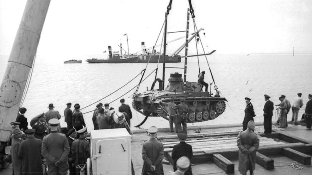 Β'ΠΠ - Ναζιστική Γερμανία - Μ. Βρετανία - προπαρασκευή απόβασης, 1941