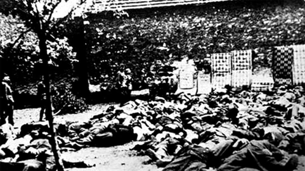 Κατοχή - Κομμένο Άρτας - ολοκαύτωμα, 1943