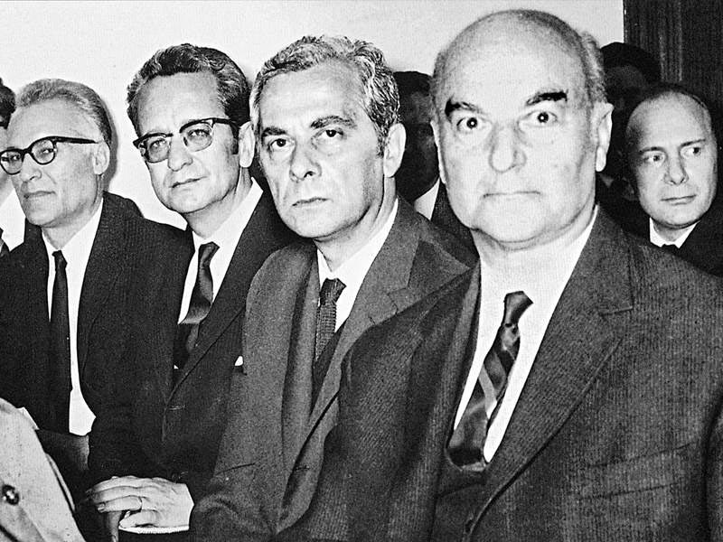 Χούντα - Σάκης Καράγιωργας - δίκη