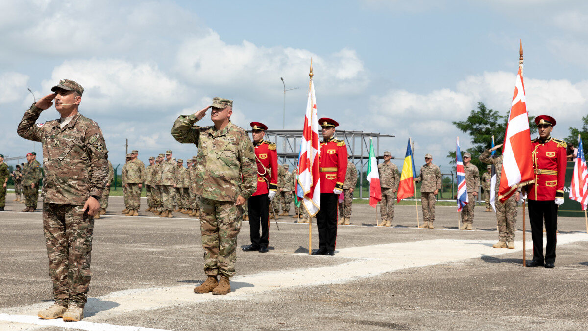 Agile Spirit 2021: Στρατιωτική πολυεθνική άσκηση που πραγματοποιείται στη Γεωργία από τις 26 Ιουλίου έως τις 6 Αυγούστου 2021