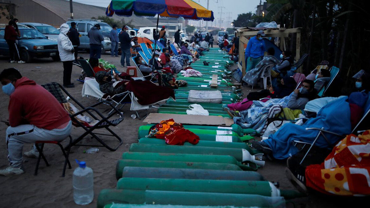 Περού κορονοϊός