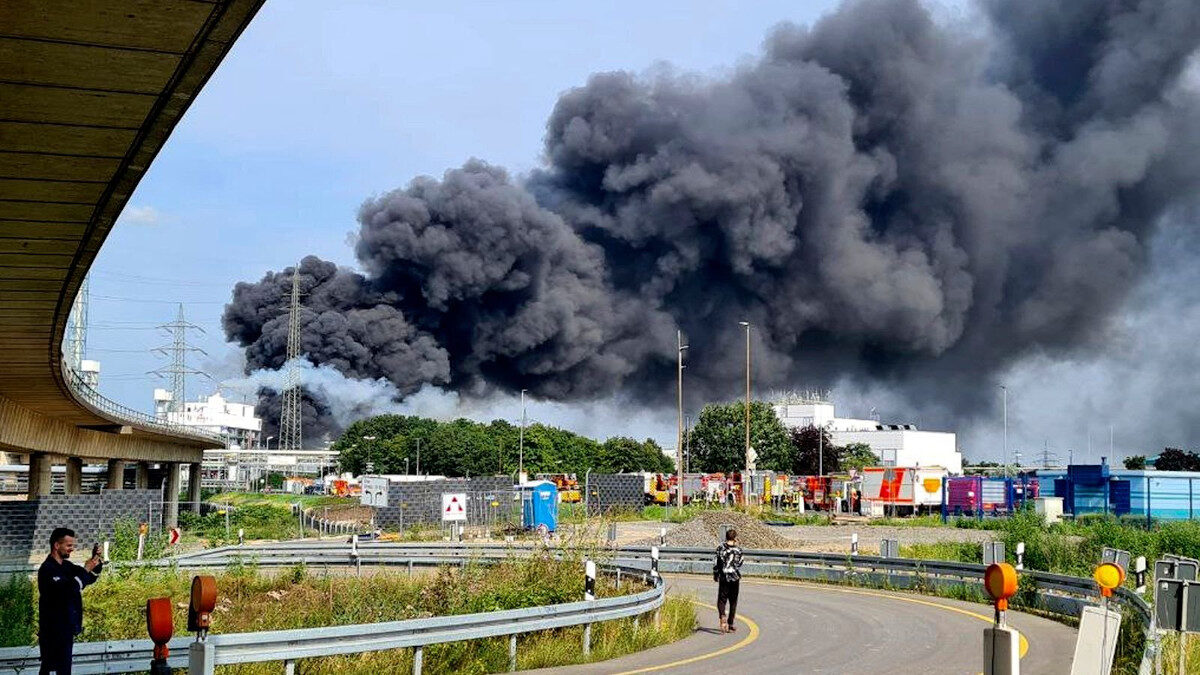 Έκρηξη σε χημικό πάρκο στη Γερμανία