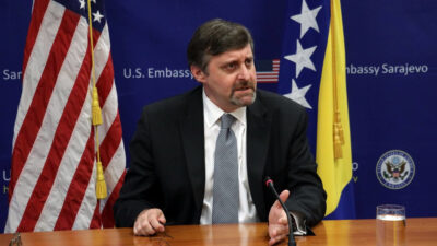 Υφυπουργός Εξωτερικών των ΗΠΑ, Μάθιου Πάλμερ στο Κοσσυφοπέδιο