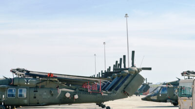 Μονάδες του Αμερικανικού Στρατού (ΗΠΑ) έχουν αποβιβαστεί στο λιμάνι της Αλεξανδρούπολης με προορισμό Βαλκάνια και δυτικά σύνορα με τη Ρωσία (Defender Europe 2021) - Mάης 2021