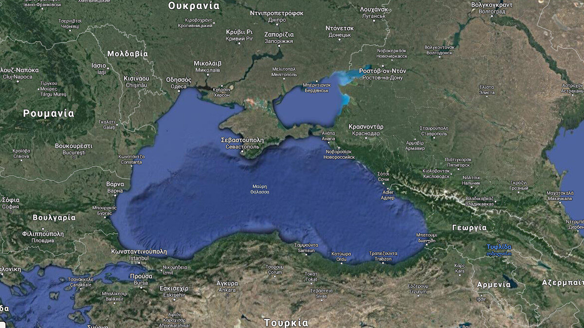 Μαύρη Θάλασσα - Αζοφική