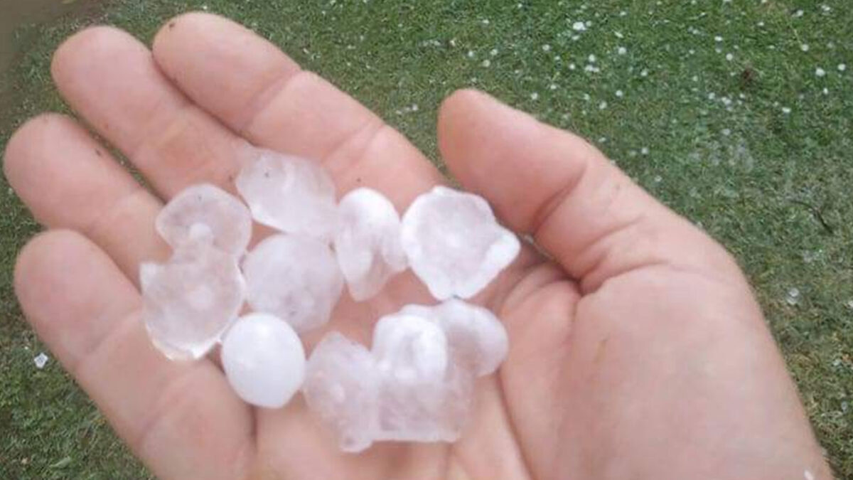 Παλαμάς Καρδίτσας: Ισχυρό μπουρίνι - Μεγάλες καταστροφές