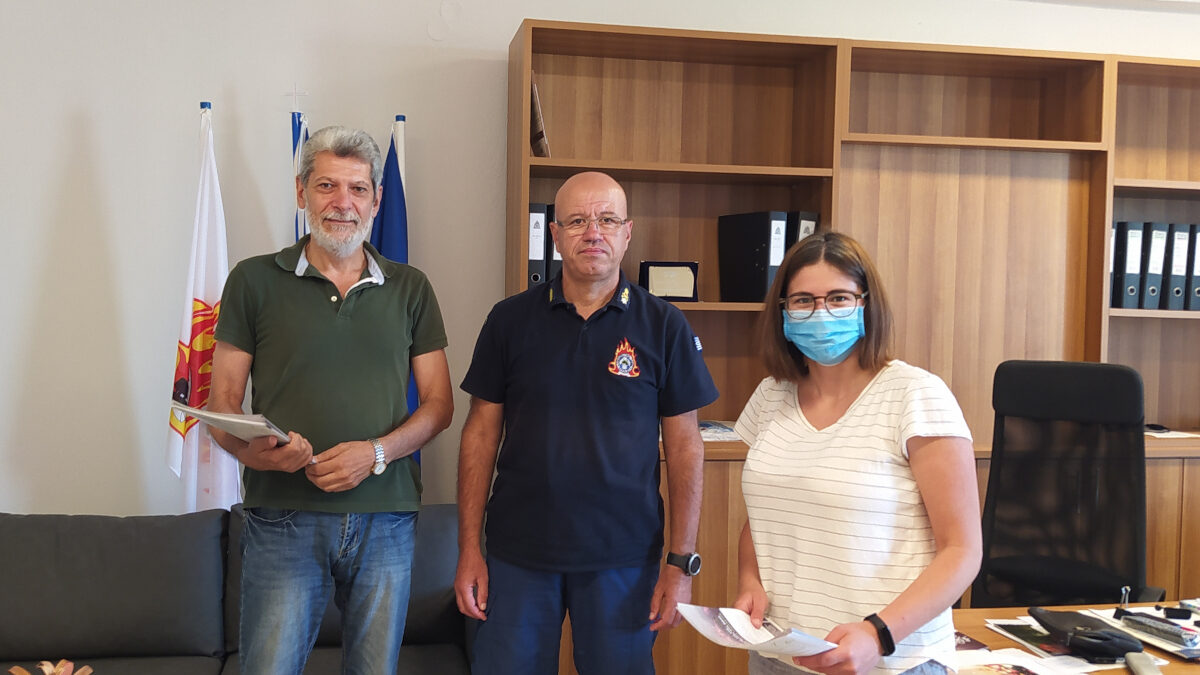 Περιοδεία του ΚΚΕ στην Πυροσβεστική Υπηρεσία Ιωαννίνων