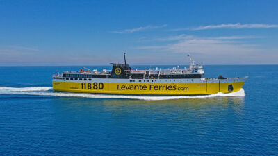 Το Ε/Ο πλοίο Κεφαλλονιά της Levante Feries
