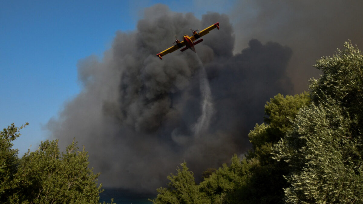 Πυροσβεστική - Δάσος - Πυρκαγιά στην Αιγιάλια Αχαΐας, Σάββατο 31 Ιουλίου 2021