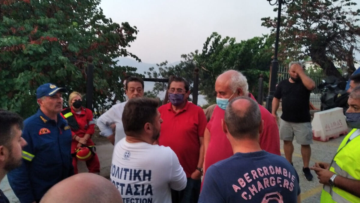 Πυροσβεστική - Δάσος - Πυρκαγιά στην Αιγιάλια Αχαΐας, Σάββατο 31 Ιουλίου 2021