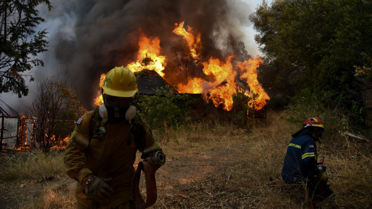 Πυροσβεστική - Δάσος - Πυρκαγιά στην Αιγιάλια Αχαΐας, Σάββατο 31 Ιουλίου 2021