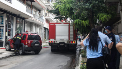 Ηλικιωμένος έβαλε φωτιά στο σπίτι του στη Θεσσαλονίκη κι αυτοκτόνησε 5/7/21