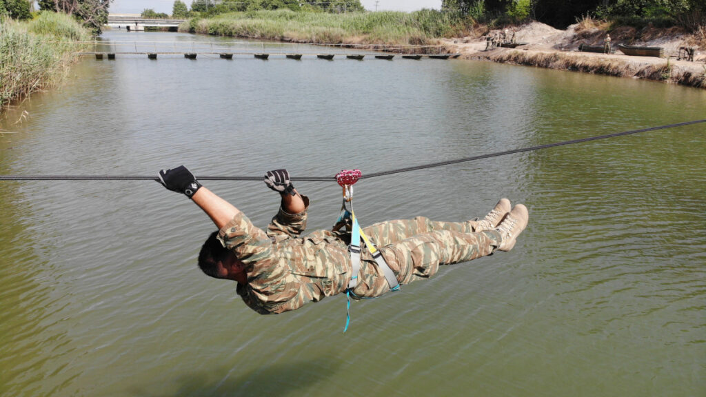 Θερινή στρατιωτική εκπαίδευση της Στρατιωτικής Σχολής Ευελπίδων (ΣΣΕ) - Ιούλης 2021 /