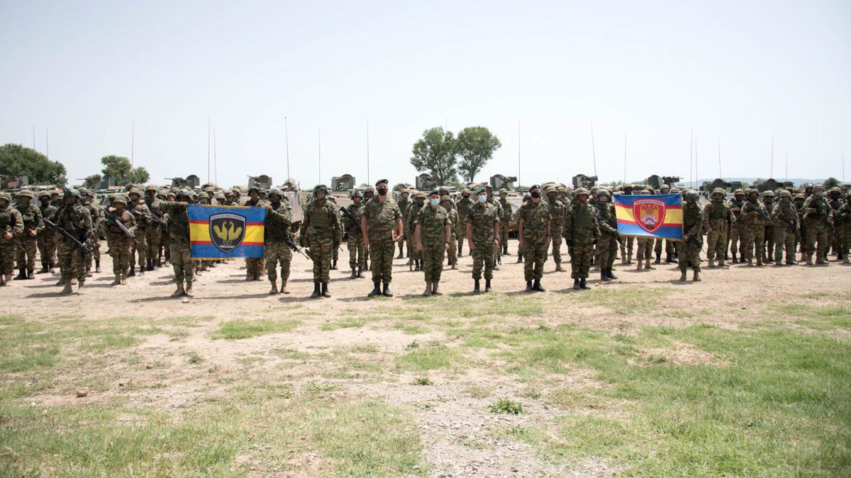 Στρατιώτες - Έβρος - Τακτικής Άσκησης Μετά Στρατευμάτων (ΤΑΜΣ)