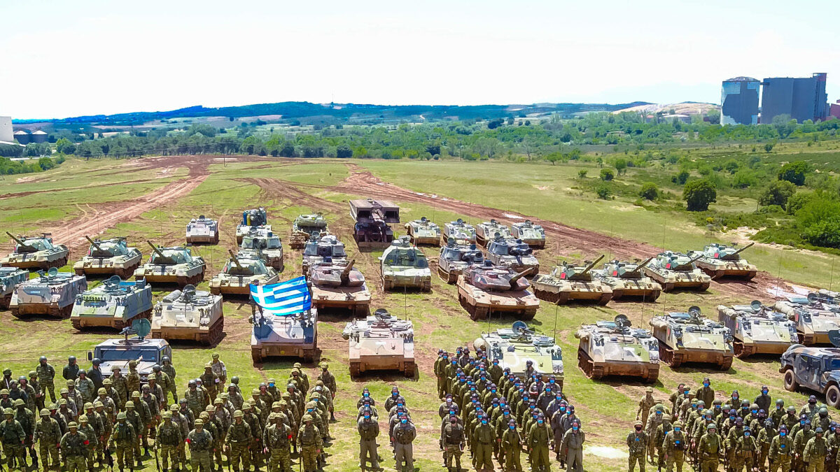 Στρατιώτες - Ξάνθη - Τακτικής Άσκησης Μετά Στρατευμάτων (ΤΑΜΣ)