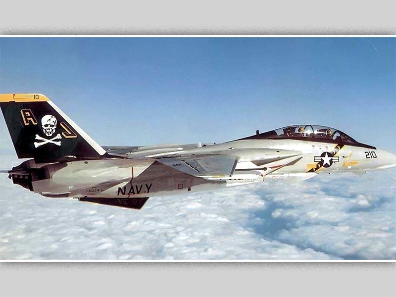 ΗΠΑ - αεροπορία - F14A