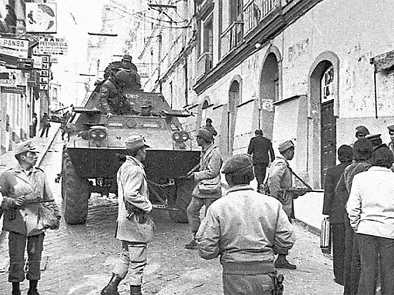 Βολιβία - πραξικόπημα, 1971