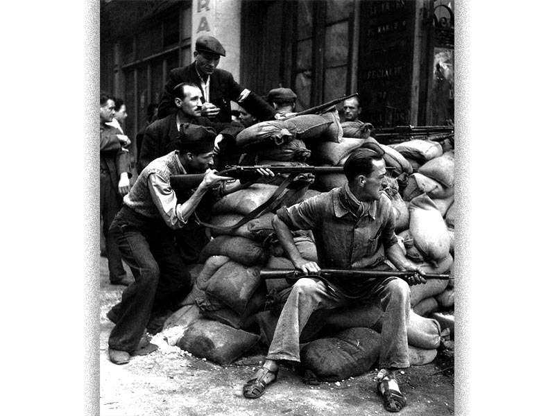 Β'ΠΠ - Γαλλία - εξέγερση στο Παρίσι, 1944