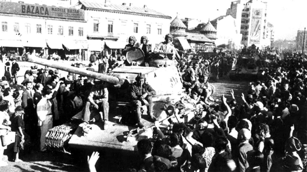 Β'ΠΠ - Κόκκινος στρατός - Απελευθέρωση του Βουκουρεστίου, 1944