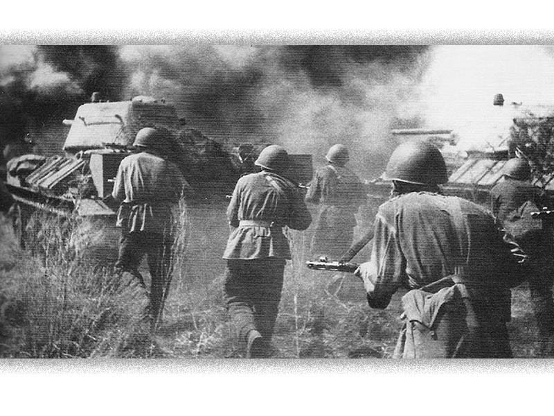 Β'ΠΠ - Κόκκινος στρατός - Η μάχη του Κουρσκ, 1943
