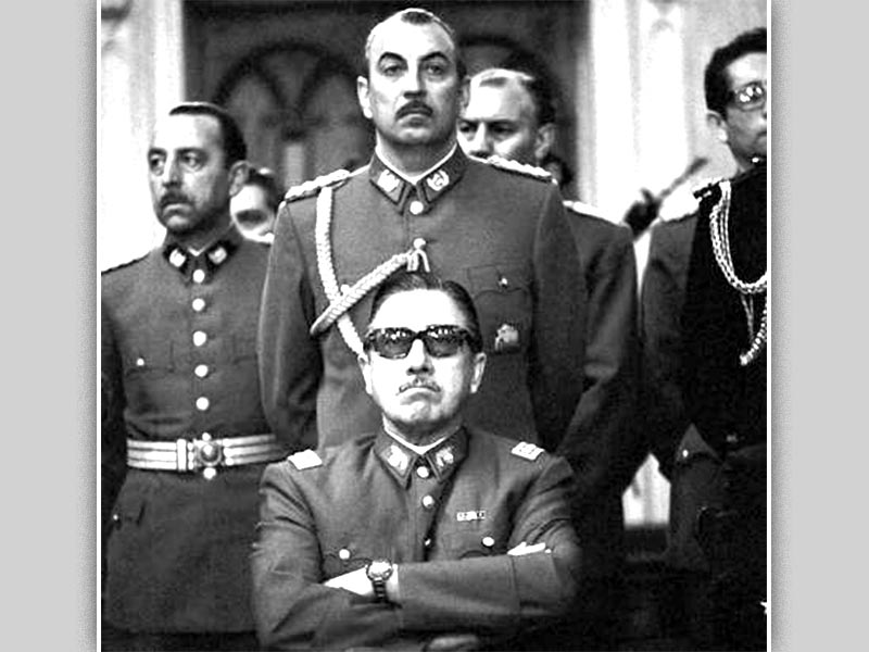 Χιλή - δικτατορία - Πινοσέτ