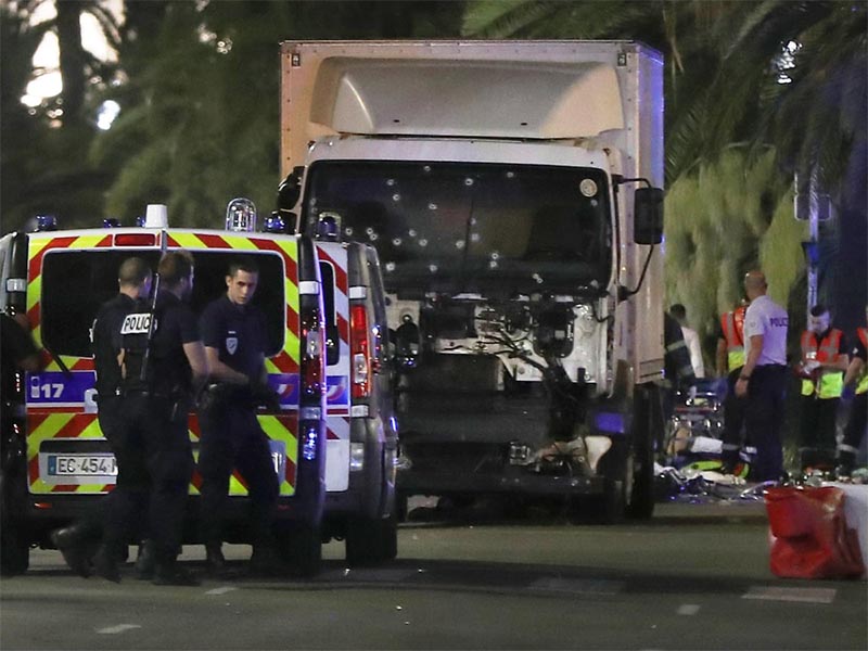 Γαλλία - Νίκαια - Επίθεση με φορτηγό, 2016