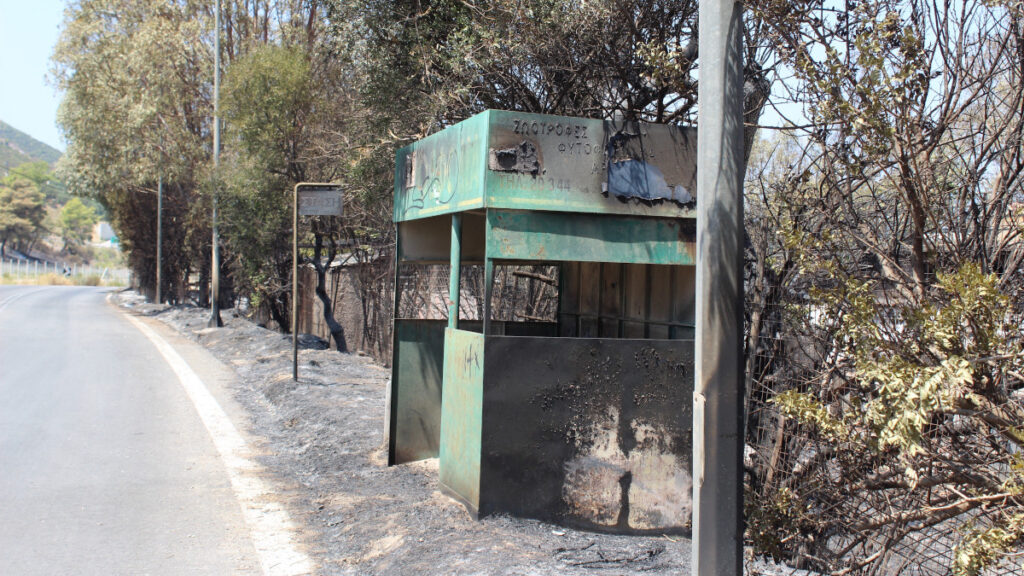 Από την περιοδεία του ΚΚΕ στις πληγείσες περιοχές της Αιγιάλειας