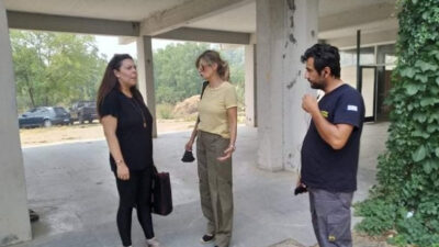 Ο ΔΗΜΟΣ ΠΑΤΡΕΩΝ ΠΑΡΕΔΩΣΕ ΦΟΡΤΙΟ ΜΕ ΒΟΗΘΕΙΑ ΓΙΑ ΤΟΥΣ ΠΥΡΟΠΛΗΚΤΟΥΣ ΣΤΗΝ ΠΕΡΙΟΧΗ ΤΗΣ ΑΡΧΑΙΑΣ ΟΛΥΜΠΙΑΣ