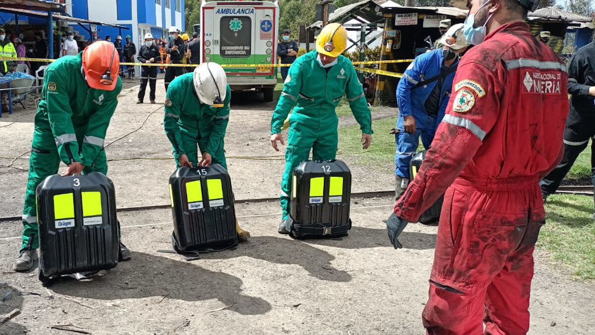 Από έκρηξη σε ανθρακωρυχείο της Κολομβίας