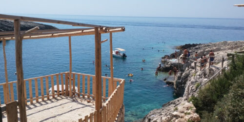 Παραλία Πόρτο Ρόξα στη Ζάκυνθο