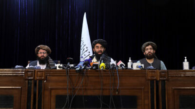 Κυβέρνηση Ταλιμπάν - Η πρώτη συνέντευξη στο Αφγανιστάν Σεπτέμβρης 2021