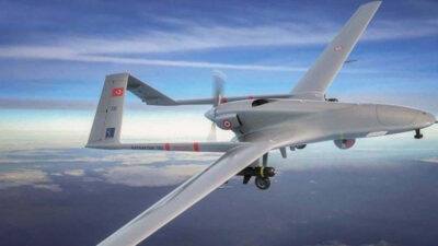 Τουρκικό Μη Επανδρωμένο Αεροσκάφος UAV τύπου Bayraktar