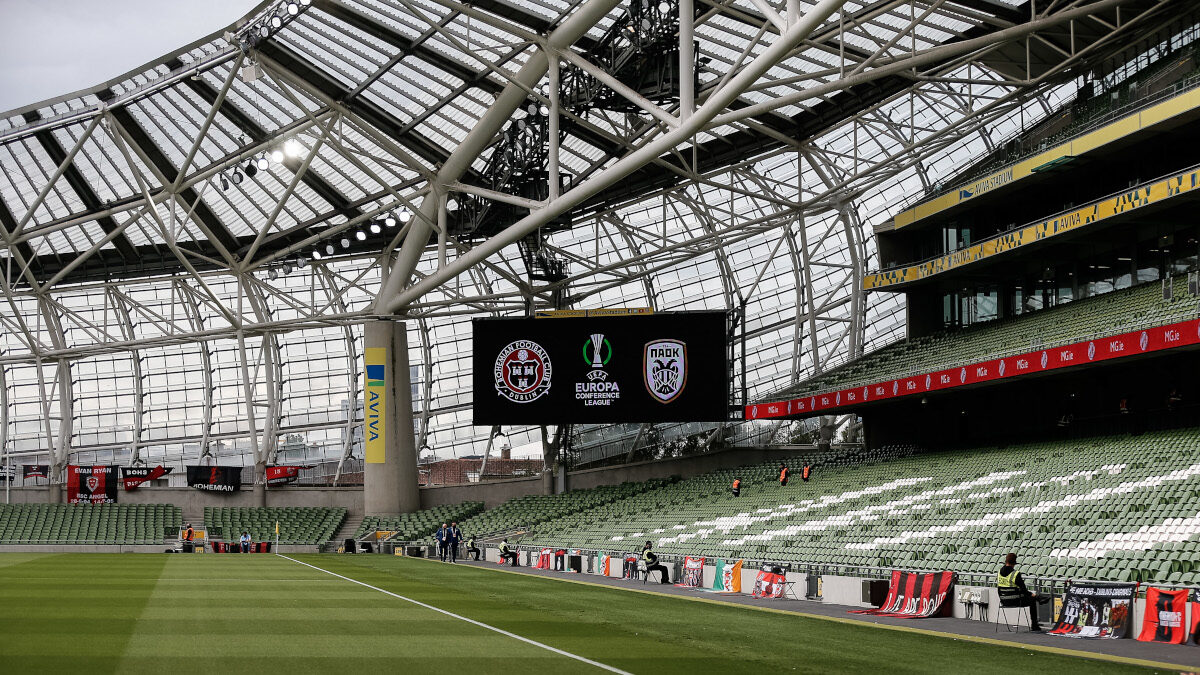 UEFA CONFERENCE LEAGUE 2021-2022 / ΠΡΟΚΡΙΜΑΤΙΚΑ / ΜΠΟΕΜΙΑΝ - ΠΑΟΚ