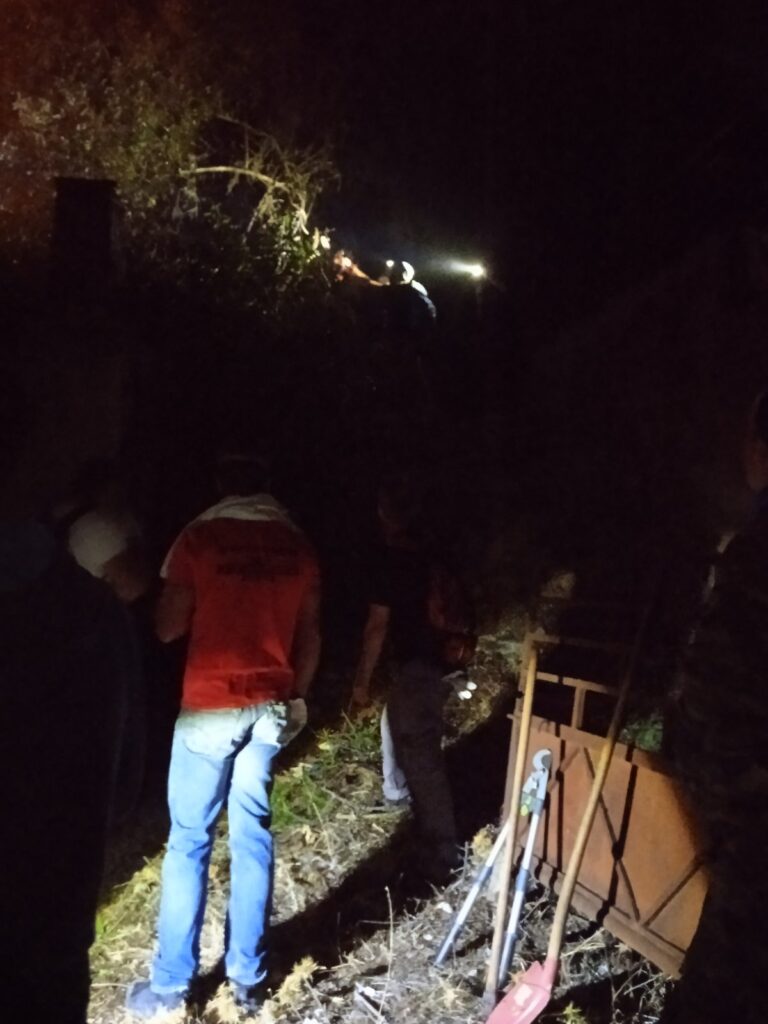 Πυρκαγιά στα Βίλια, Αττικής - Εθελοντές φίλοι και μέλη του ΚΚΕ - 18-19/8/2021