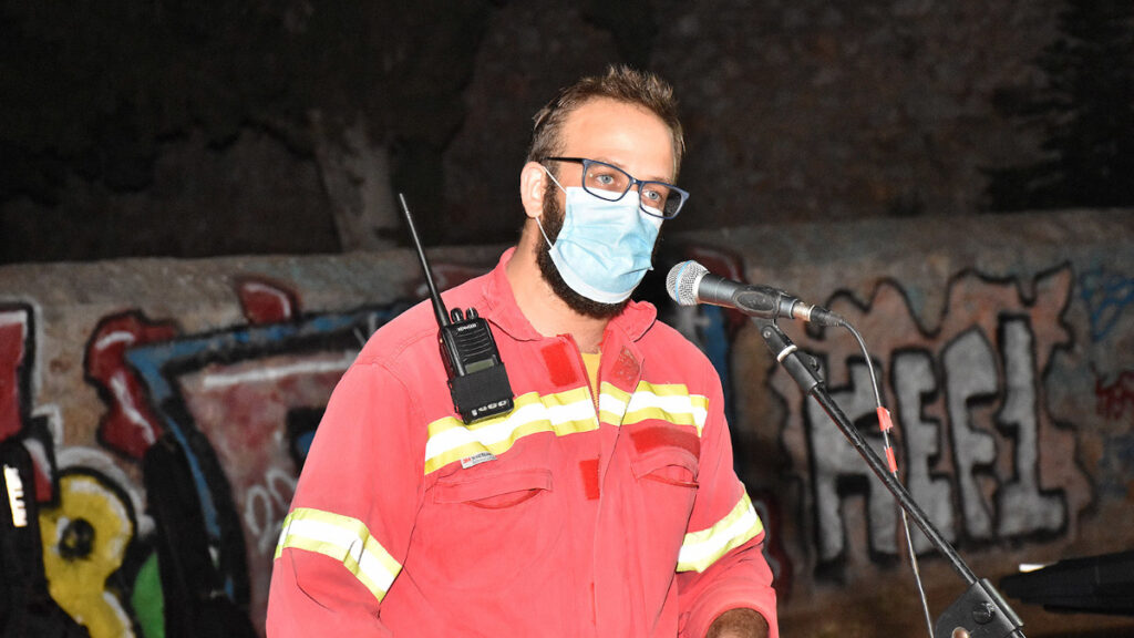 Μεγάλη συναυλία αλληλεγγύης προς τους πυρόπληκτους από τους Φοιτητικούς Συλλόγους Αθήνας στο Σκοπευτήριο της Καισαριανής