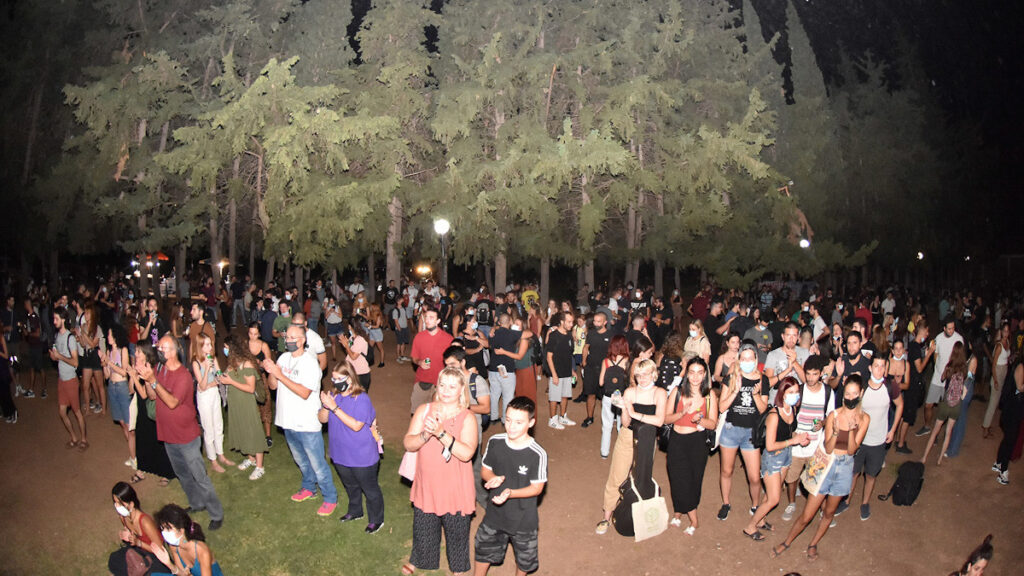 Μεγάλη συναυλία αλληλεγγύης προς τους πυρόπληκτους από τους Φοιτητικούς Συλλόγους Αθήνας στο Σκοπευτήριο της Καισαριανής