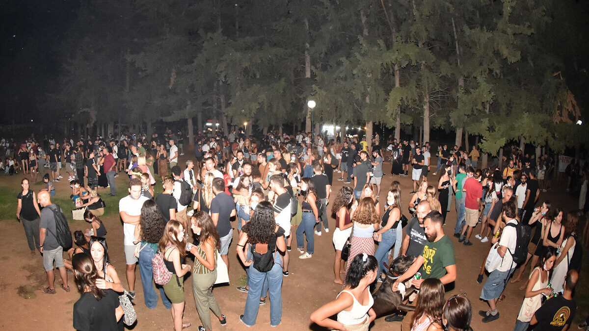 Μεγάλη συναυλία αλληλεγγύης προς τους πυρόπληκτους από τους Φοιτητικούς Συλλόγους Αθήνας στο Σκοπευτήριο της Καισαριανής