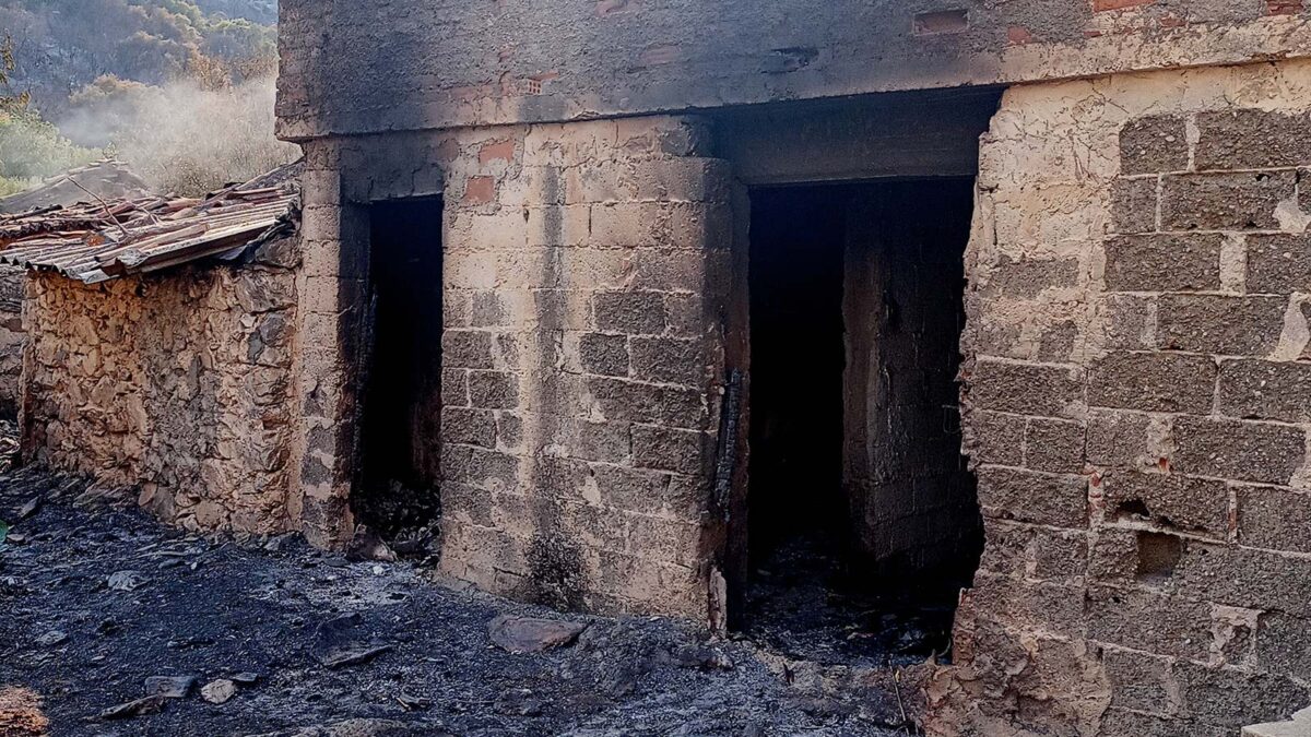 Πυρκαγιά στη Λακωνία - Κατέκαψε 110000 στρέμματα - Αύγουστος 2021