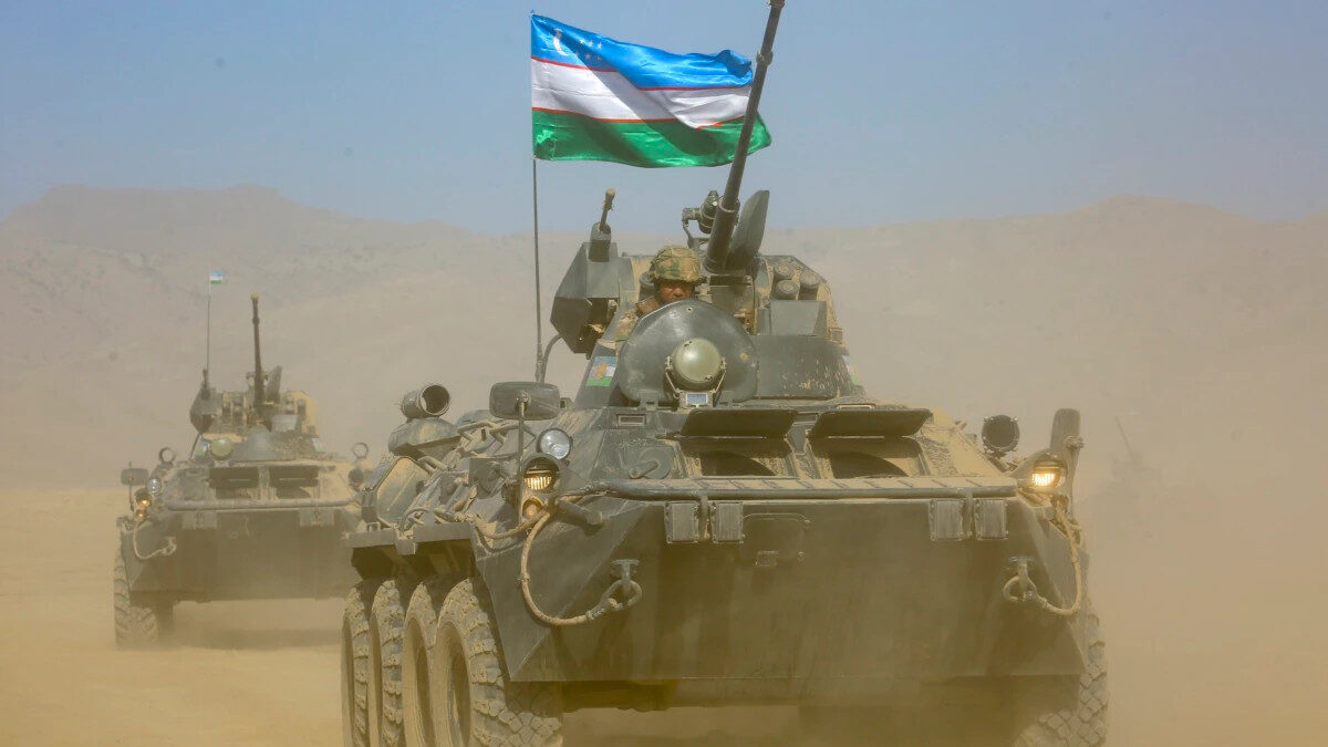 Ασκήσεις Ρωσίας, Ουζμπεκιστάν, Τατζικιστάν στα σύνορα με Αφγανιστάν - Αύγουστος 2021