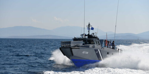 Πλωτό καταδιωκτικό ΛΣ 136 του Λιμενικού Σώματος - Ελληνικής Ακτοφυλακής