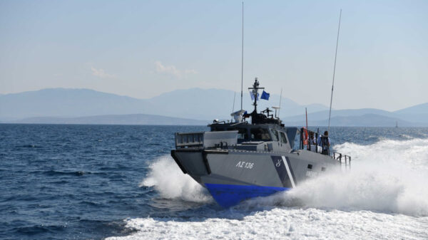 Πλωτό καταδιωκτικό ΛΣ 136 του Λιμενικού Σώματος - Ελληνικής Ακτοφυλακής