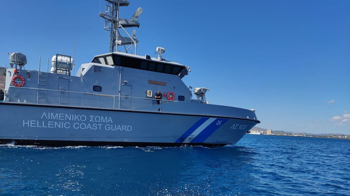 Παράκτιο Περιπολικό Λιμενικού Σώματος - Ελληνικής Ακτοφυλακής (ΛΣ 920) "Υποκελευστής Ά ΛΣ Γρηγόριος Μουρμούρης"