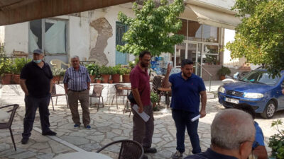 Περιοδεία του ΚΚΕ στην Ηλεία 12/8/2021