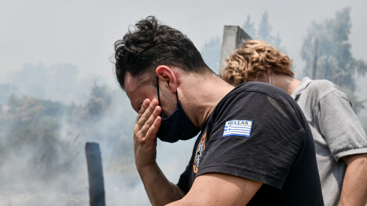 Πυρκαγιά στην Αττική