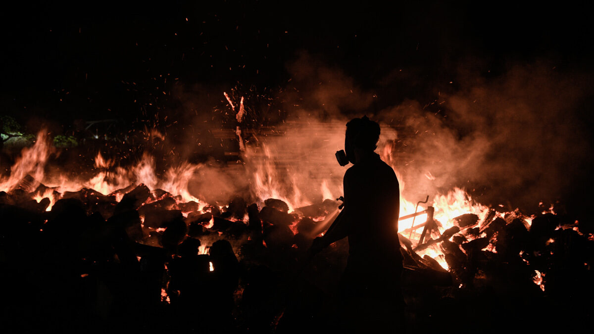 Πυρκαγιά στην Αττική